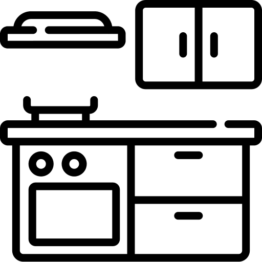 Kitchen set icon