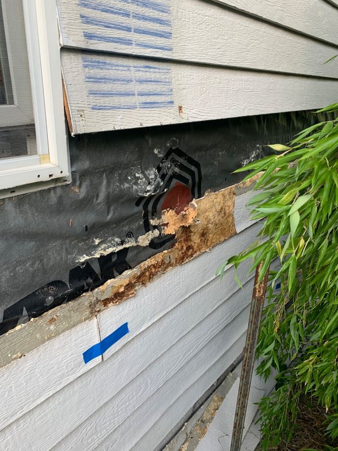 Siding repair and replacement in tacoma