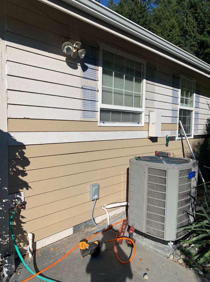 Siding repair and replacement in tacoma