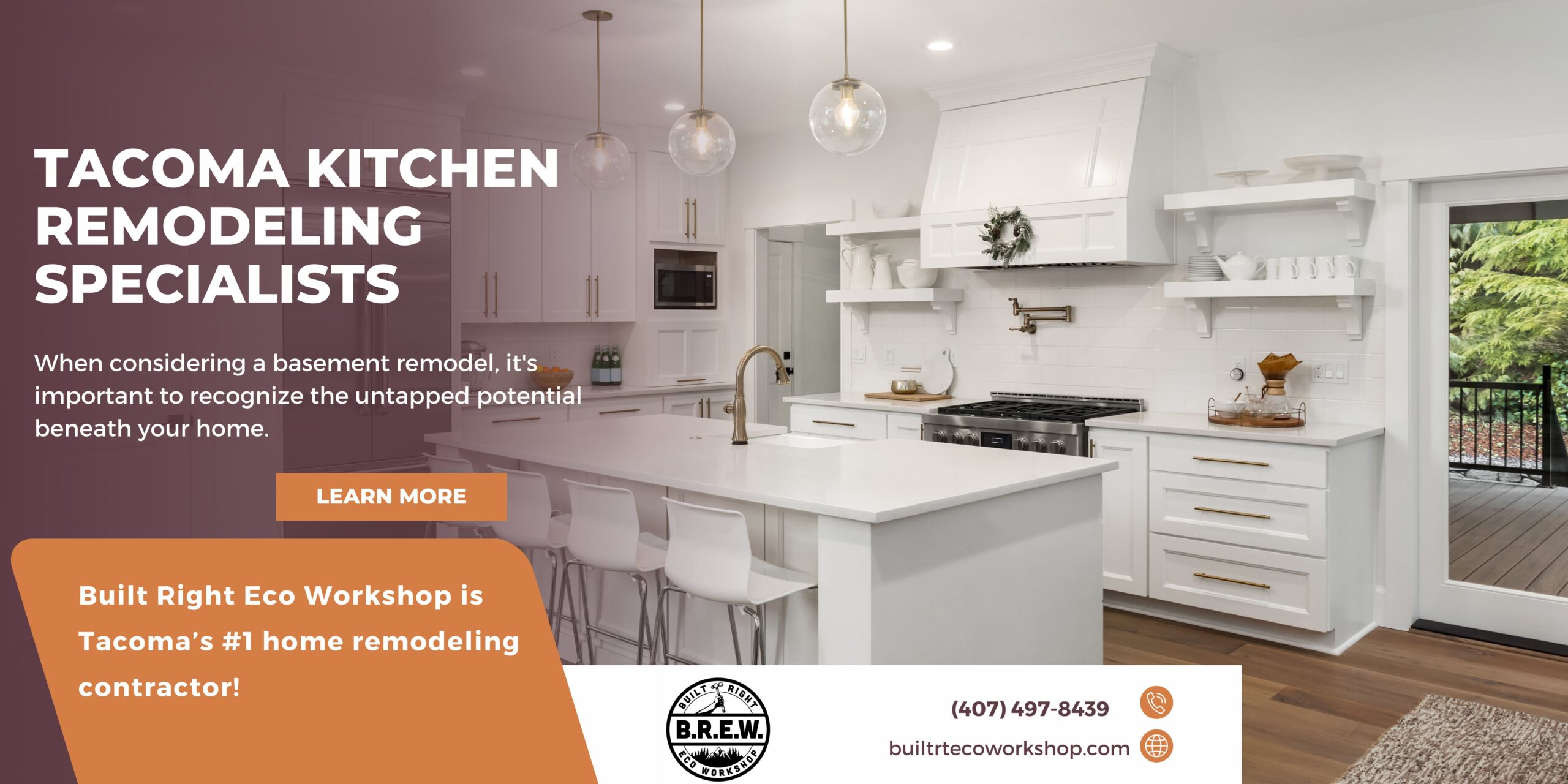 Tacoma Kitchen Remodeling Specialists
